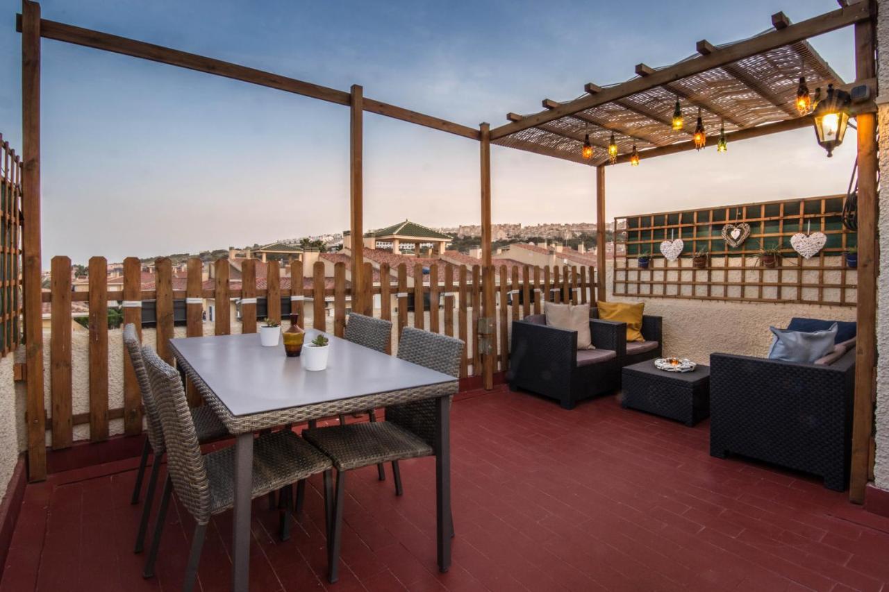 Santa Pola, Gran Alacant, Playas Cerca, Adosado Completo, Chillout, Solarium Bagian luar foto