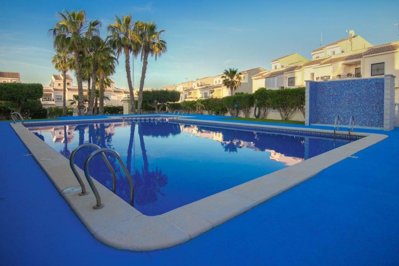 Santa Pola, Gran Alacant, Playas Cerca, Adosado Completo, Chillout, Solarium Bagian luar foto